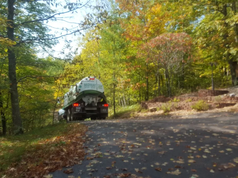 Slide of Midway Sewer Service