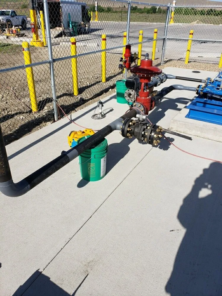 Slide of Midwest Fab & Construction