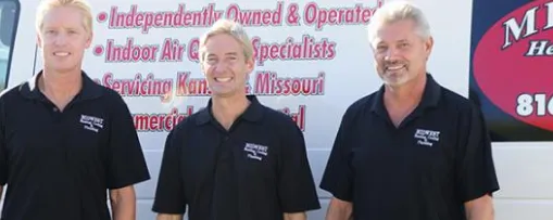 Slide of Midwest Heating Cooling & Plumbing