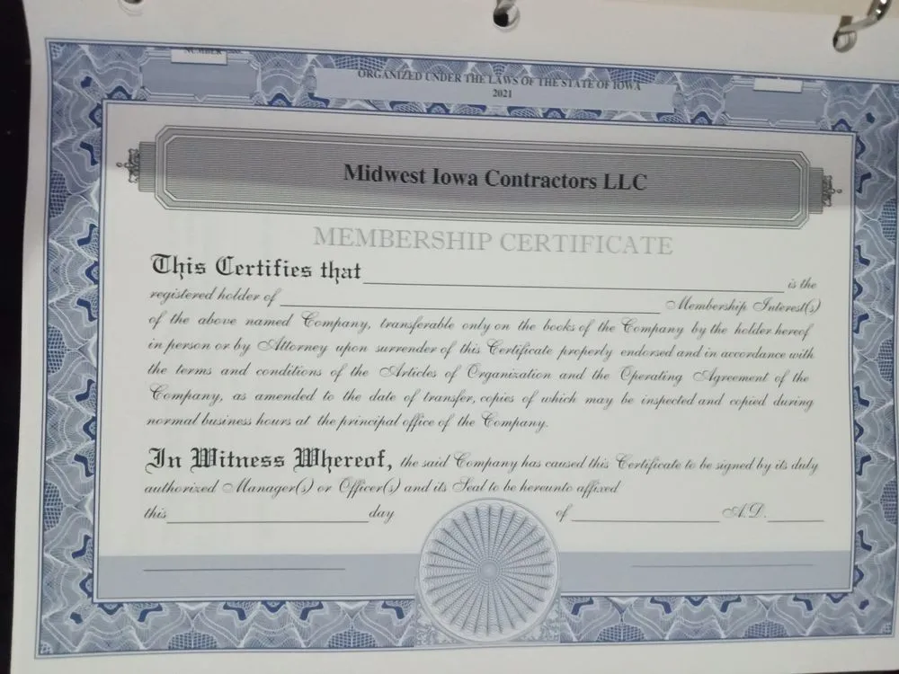 Slide of Midwest Iowa Contractors