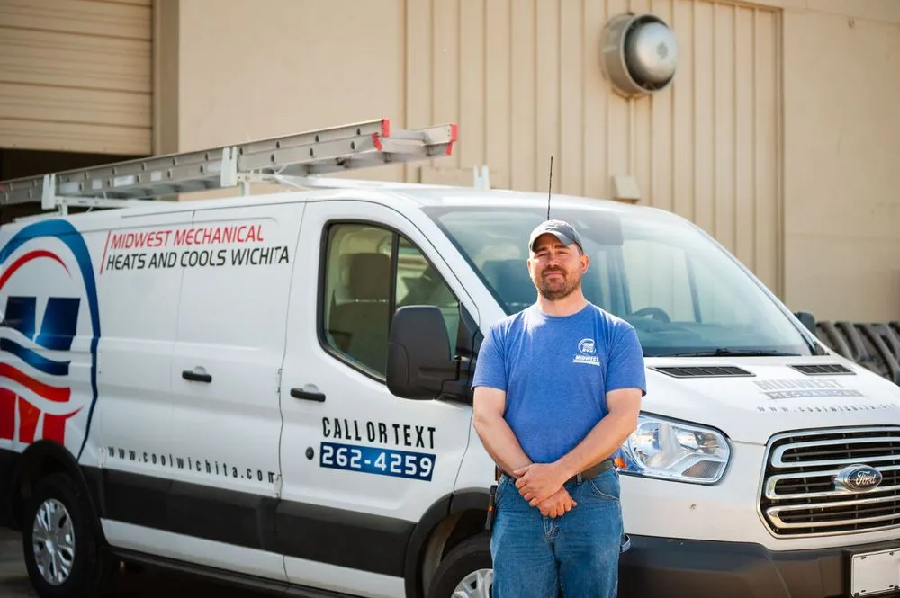 Slide of Midwest Mechanical