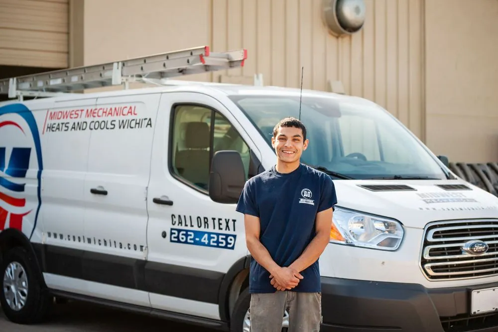 Slide of Midwest Mechanical