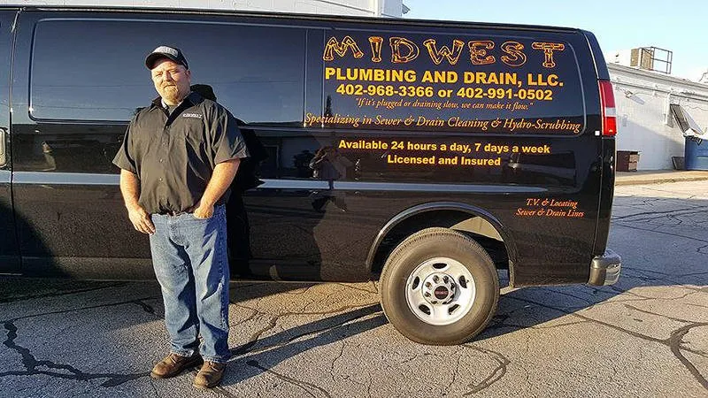 Slide of Midwest Plumbing and Drain