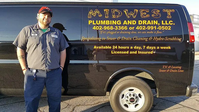 Slide of Midwest Plumbing and Drain