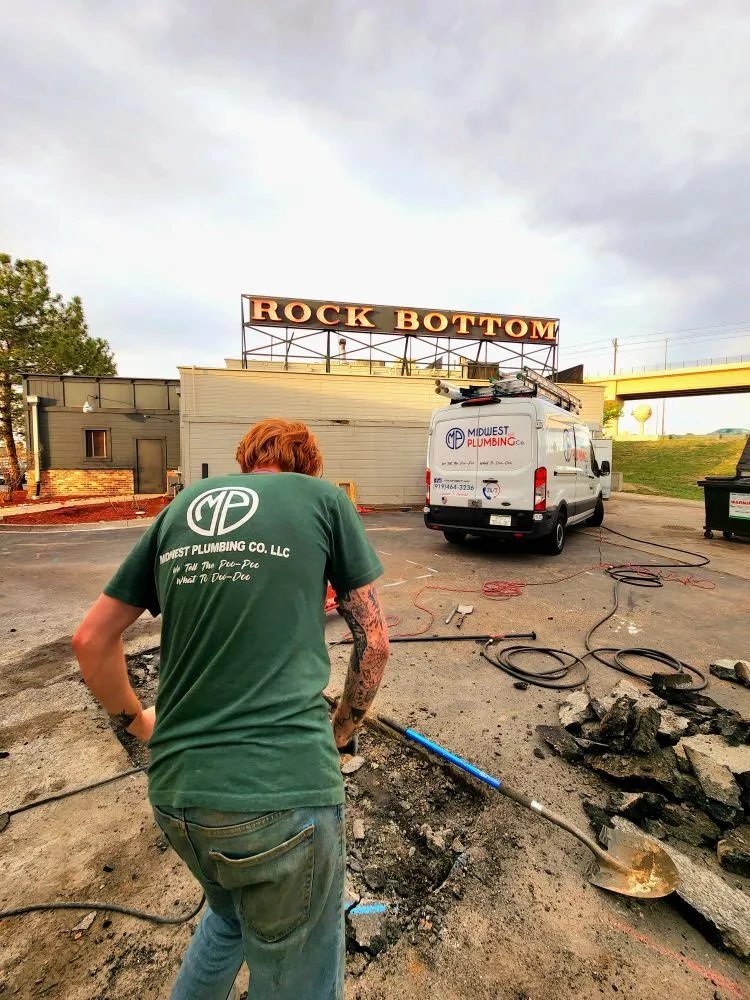 Slide of Midwest Plumbing