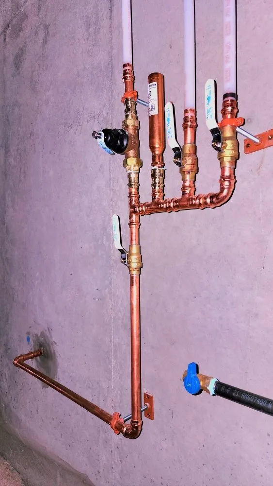 Slide of Midwest Plumbing