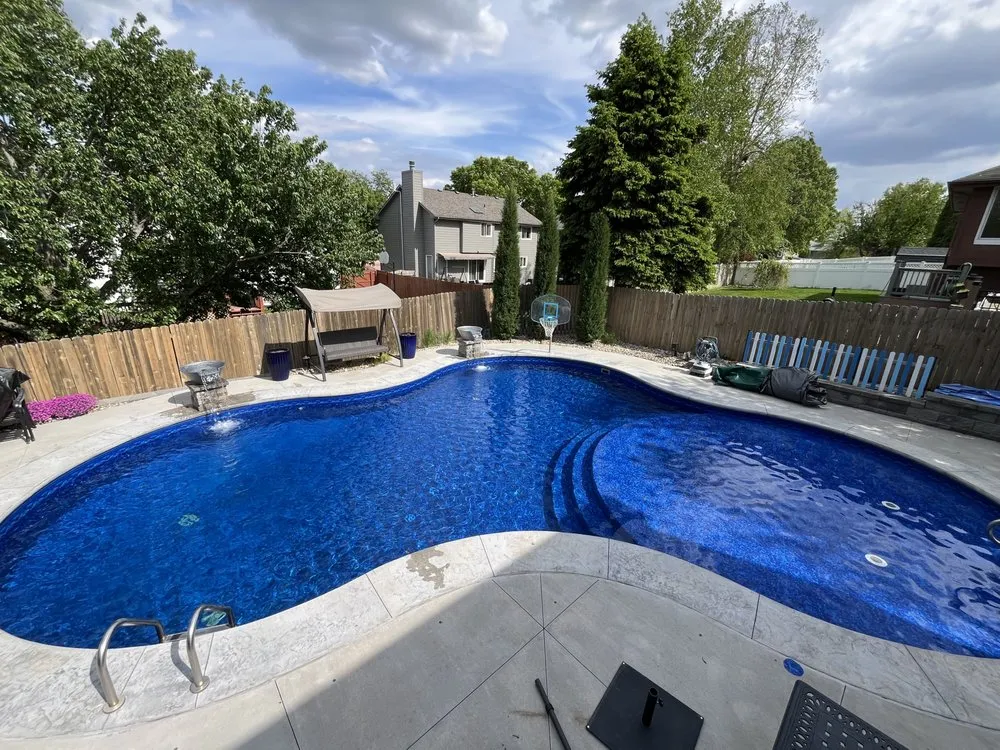 Slide of Midwest Pools