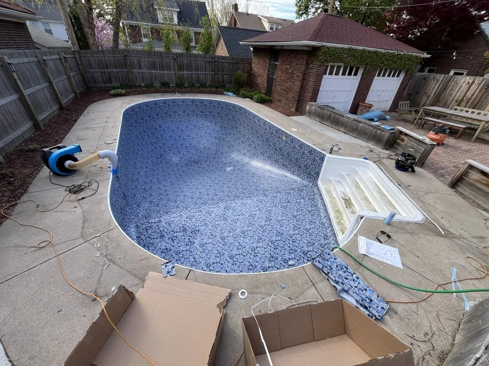 Slide of Midwest Pools