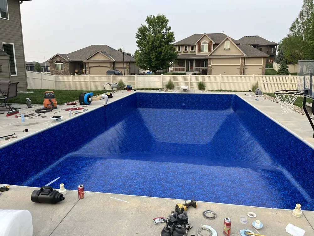 Slide of Midwest Pools