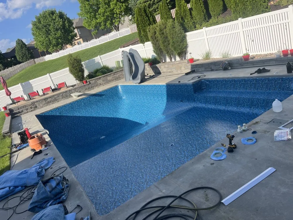 Slide of Midwest Pools