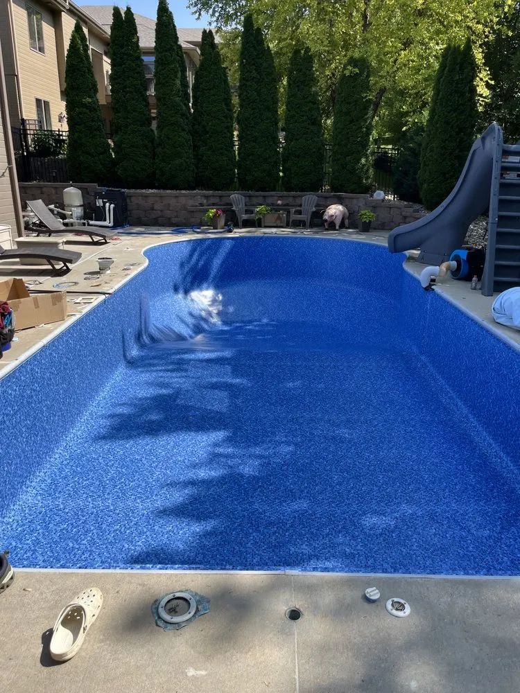 Slide of Midwest Pools