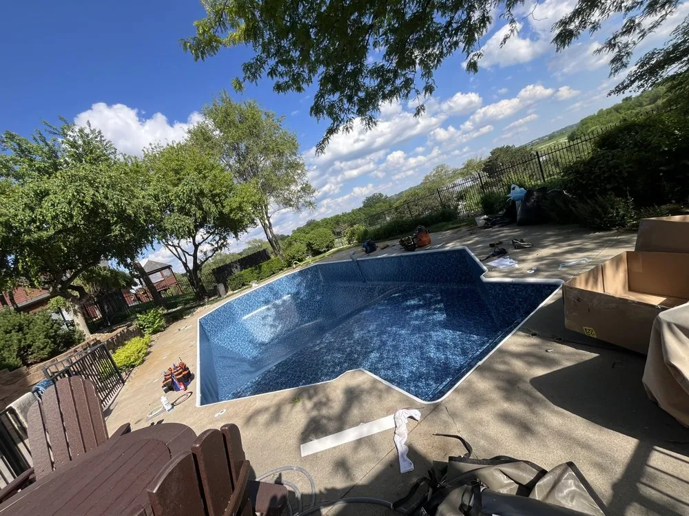 Slide of Midwest Pools