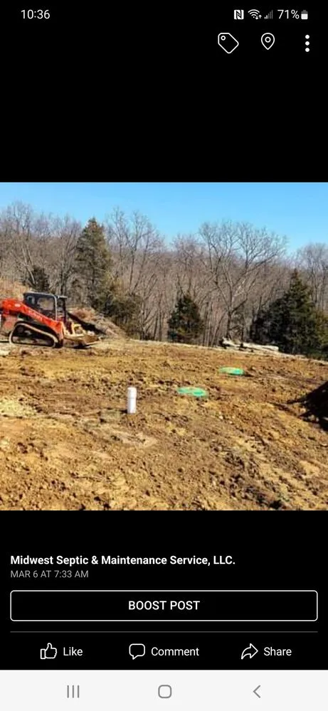 Professional plumbing repair for homes in Farmington, MO by Midwest Septic & Services