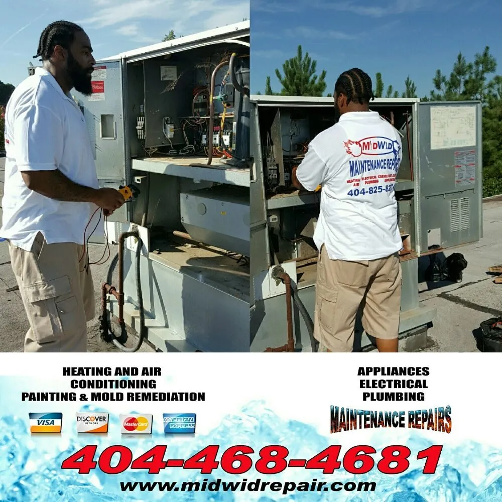 Affordable emergency plumbing in Decatur, GA by Midwid Maintenance Repairs