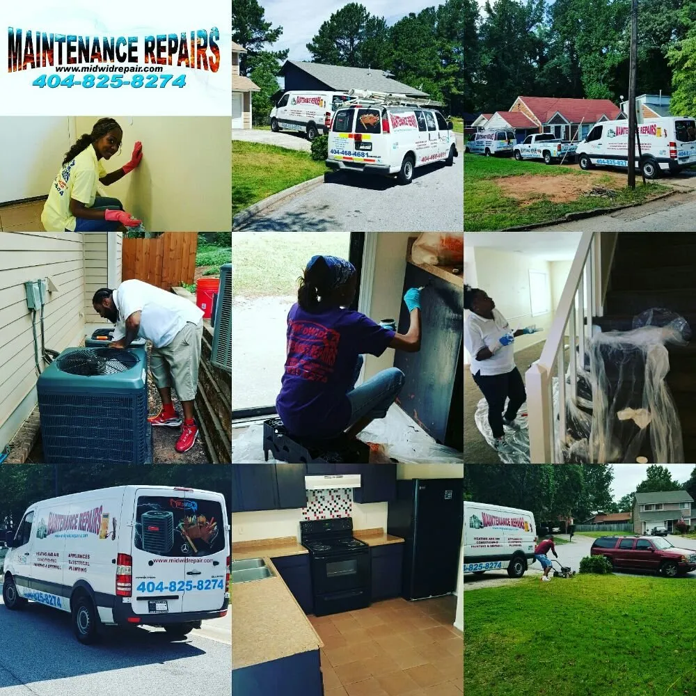 Reliable water heater service in Decatur, GA by Midwid Maintenance Repairs