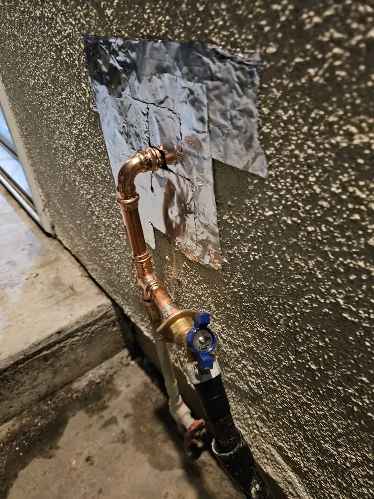 Slide of Mifkis Plumbing