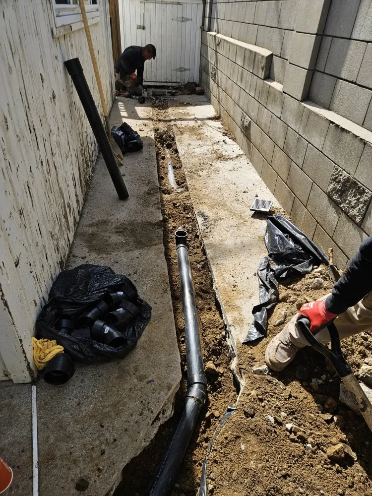 Slide of Mifkis Plumbing