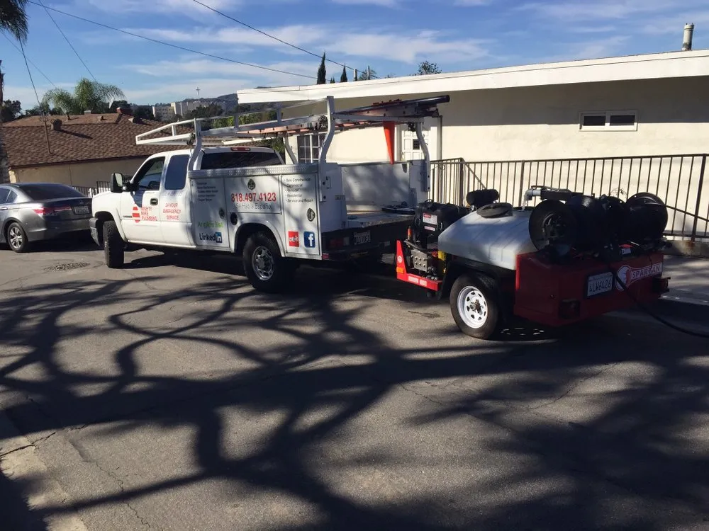 Slide of Mighty Mike Plumbing