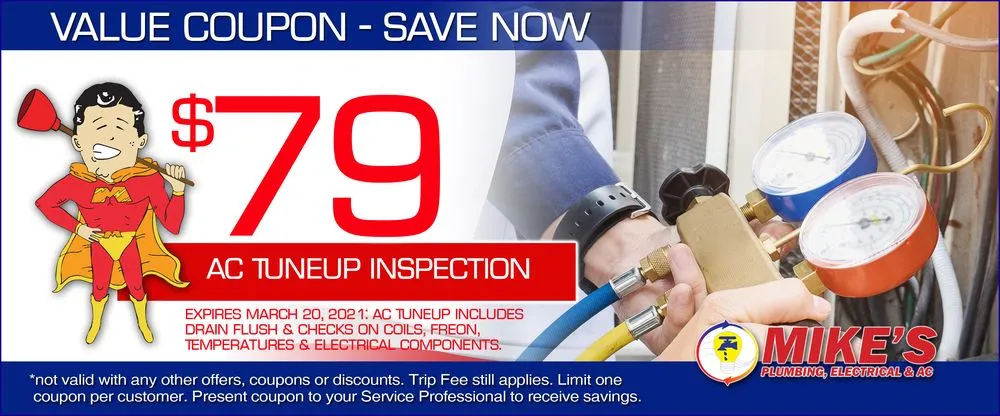 Slide of Mighty Mike's Plumbing, Electrical & HVAC