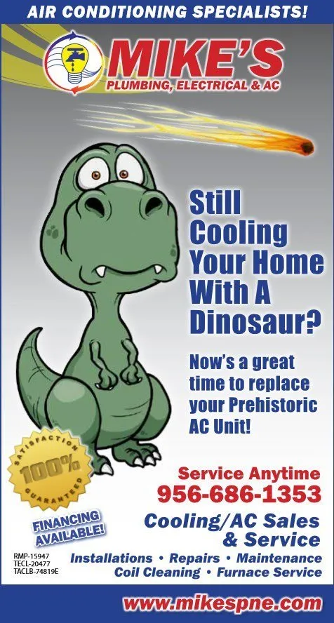 Emergency pipe repair experts serving Pharr, TX - Mighty Mike's Plumbing, Electrical & HVAC