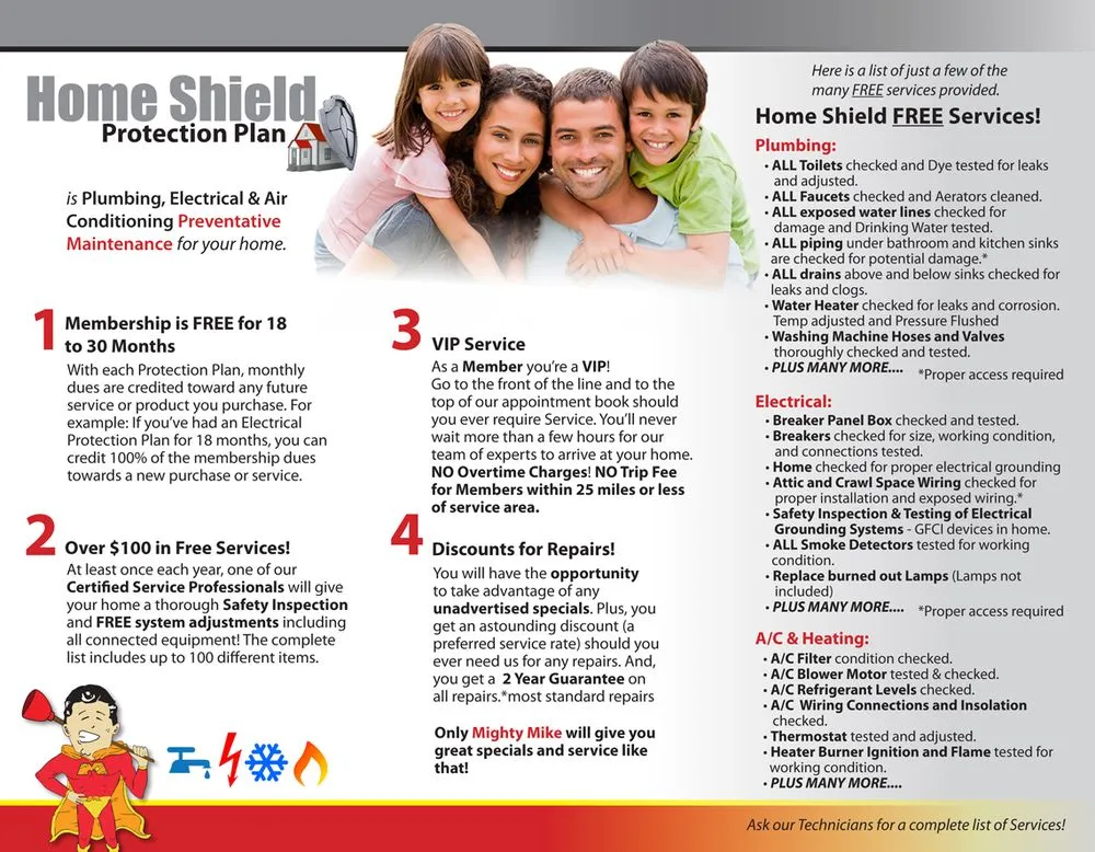 Top-rated leak detection for homes in Pharr, TX by Mighty Mike's Plumbing, Electrical & HVAC