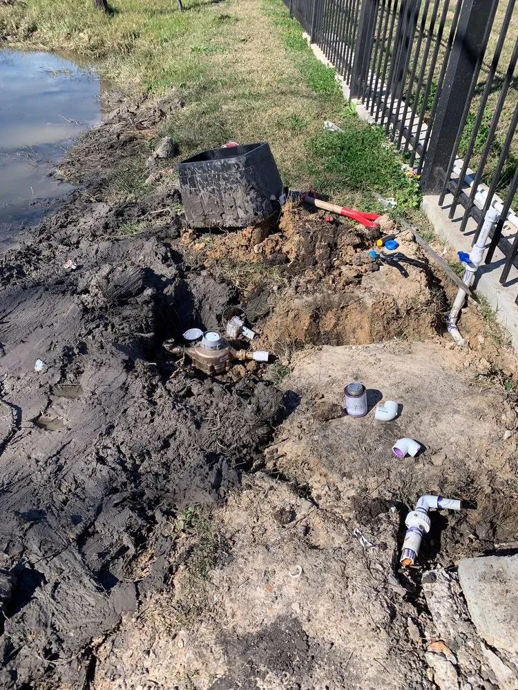 Slide of Mighty Mike's Plumbing