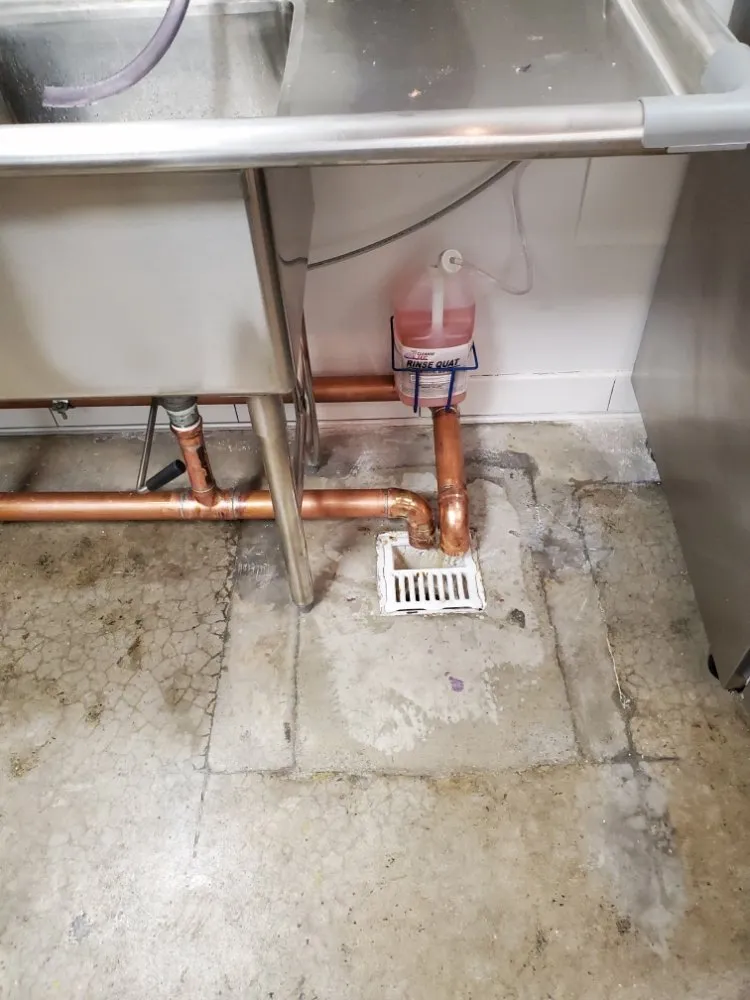 Slide of Mighty Plumbing