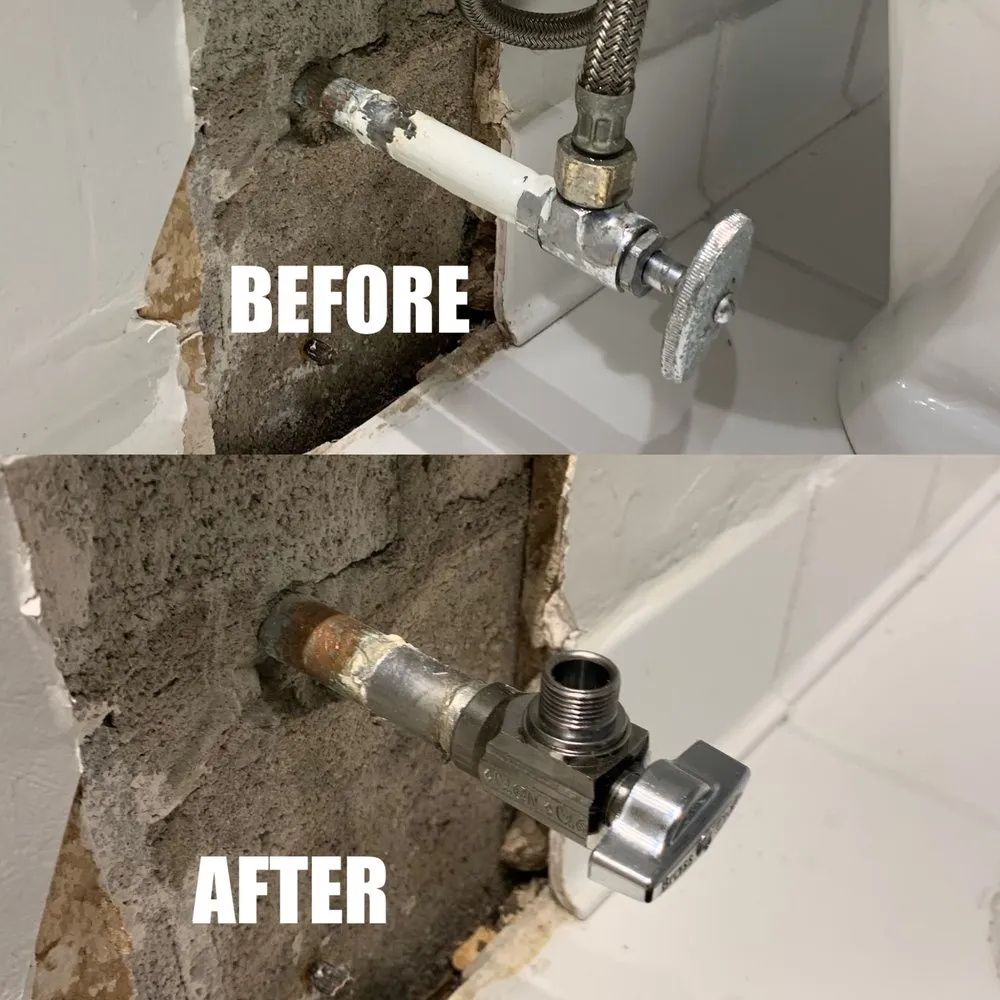 Slide of Mighty Plumbing