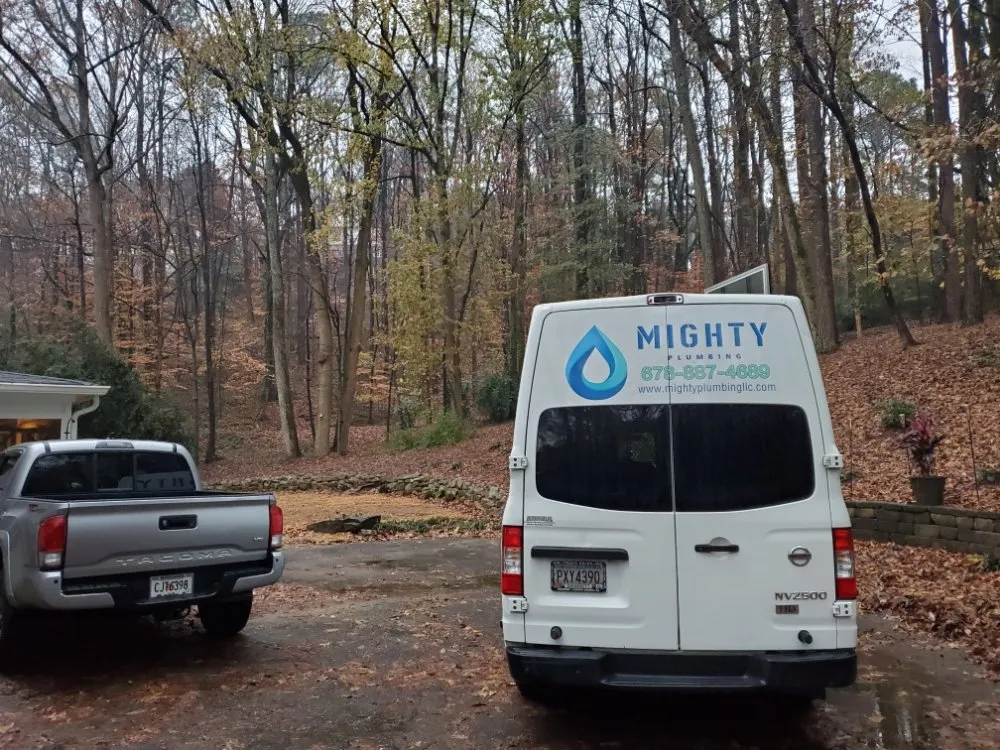 Slide of Mighty Plumbing