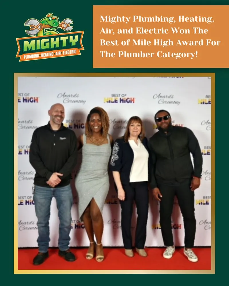 Slide of Mighty Plumbing, Heating, Air & Electric