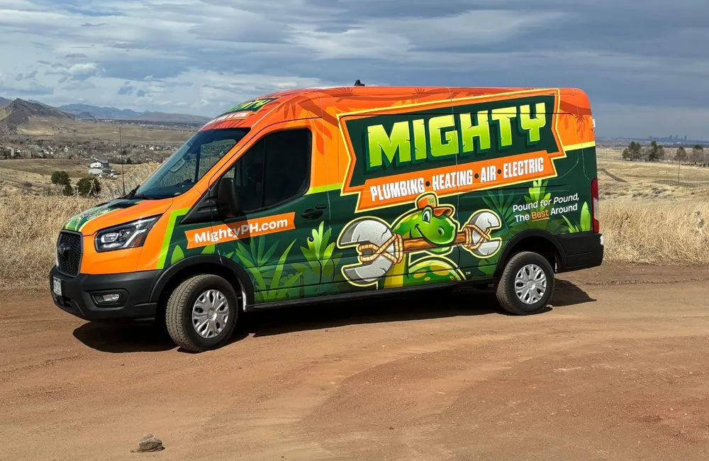 Slide of Mighty Plumbing, Heating, Air & Electric