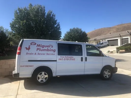 Miguel’s Plumbing Logo
