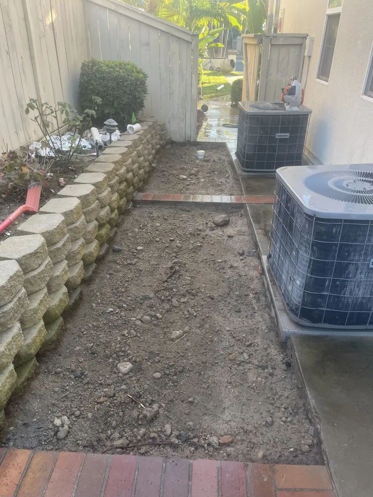 Slide of Miguel's Sprinkler & Drainage Repair