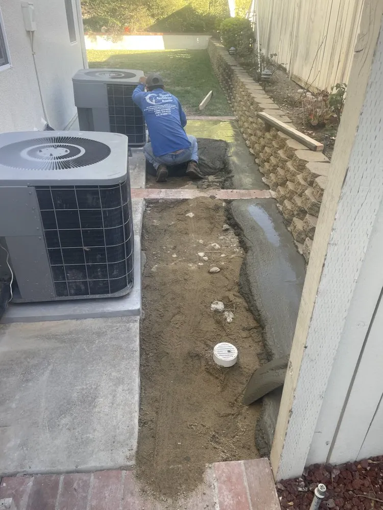 Slide of Miguel's Sprinkler & Drainage Repair