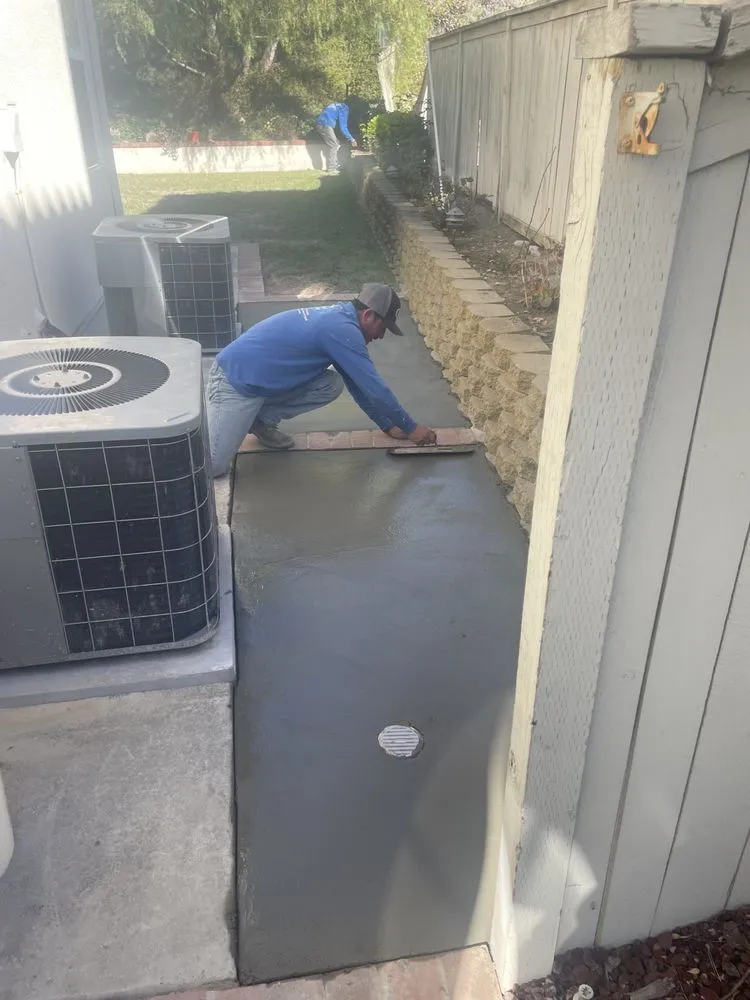 Slide of Miguel's Sprinkler & Drainage Repair