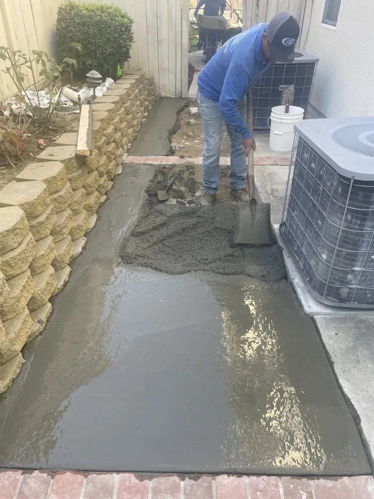 Slide of Miguel's Sprinkler & Drainage Repair