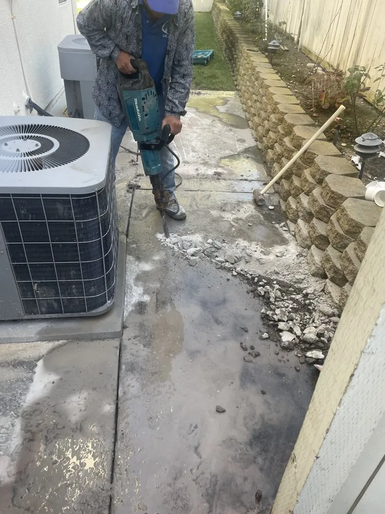 Slide of Miguel's Sprinkler & Drainage Repair