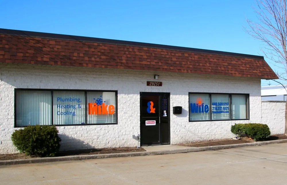 Slide of Mike & Wife Plumbing, Heating & Cooling