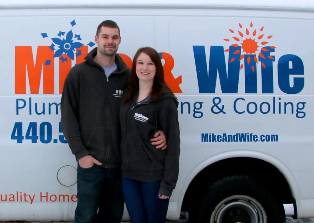 Slide of Mike & Wife Plumbing, Heating & Cooling