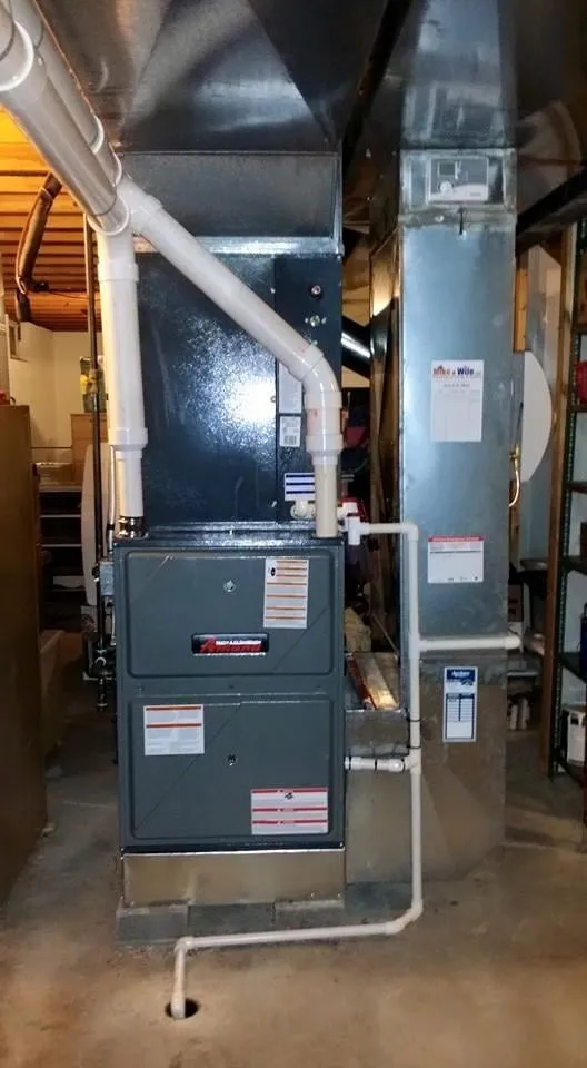 Slide of Mike & Wife Plumbing, Heating & Cooling