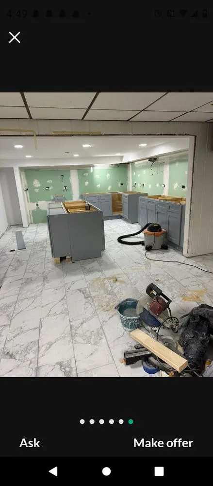 Slide of Mike and Mike Construction