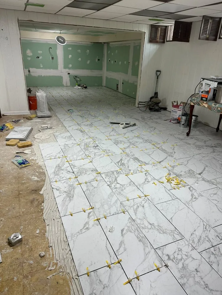 Slide of Mike and Mike Construction