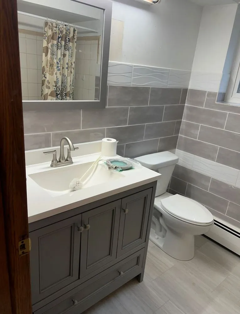 Slide of Mike and Mike Construction