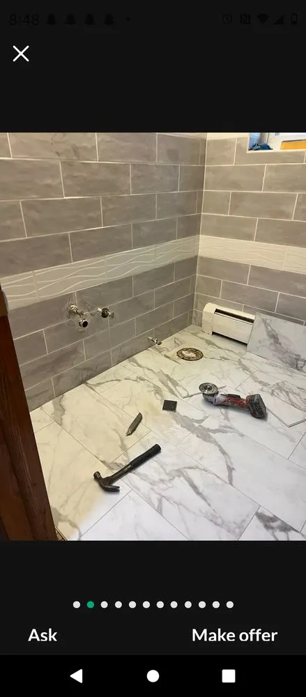 Slide of Mike and Mike Construction