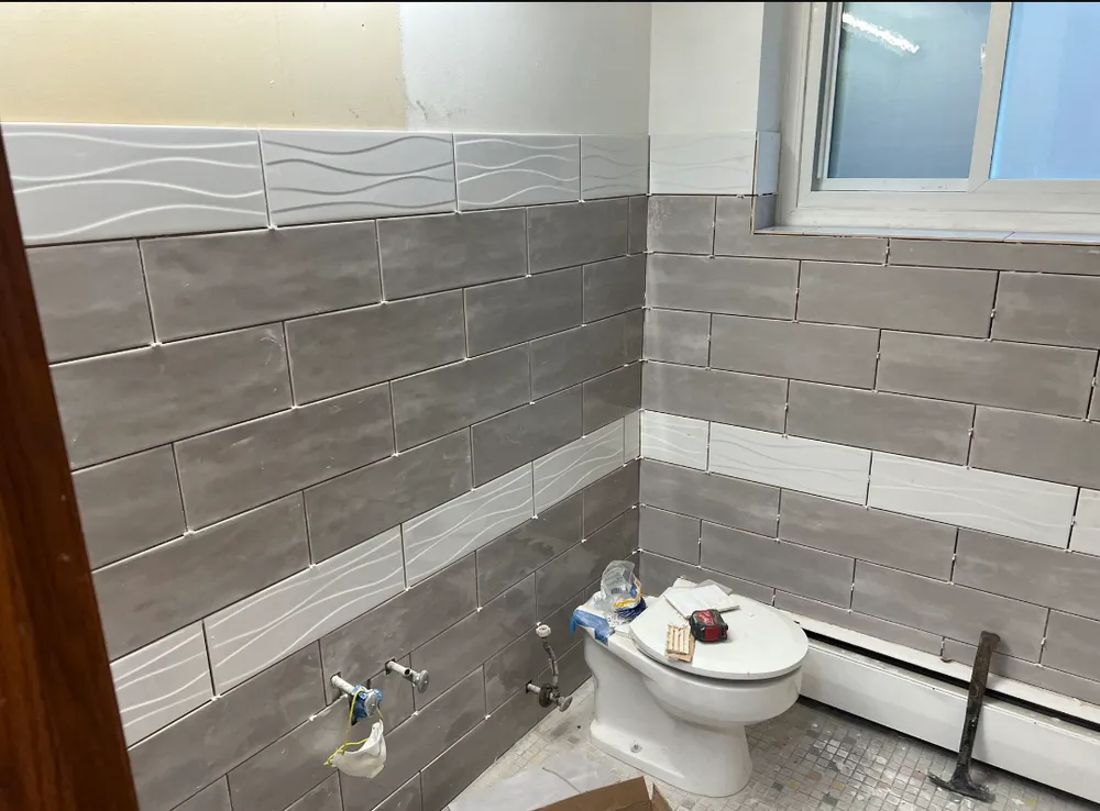 Slide of Mike and Mike Construction