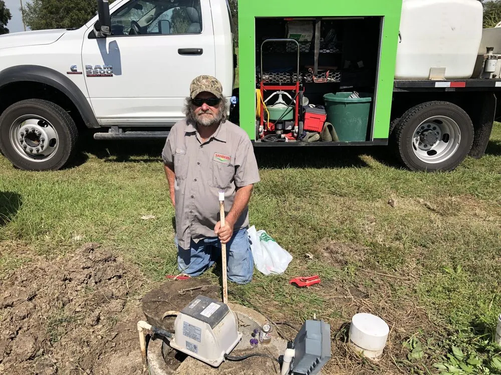 Slide of Mike Ange Sewer Services