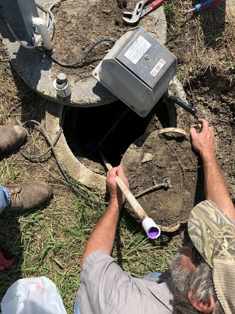 Slide of Mike Ange Sewer Services