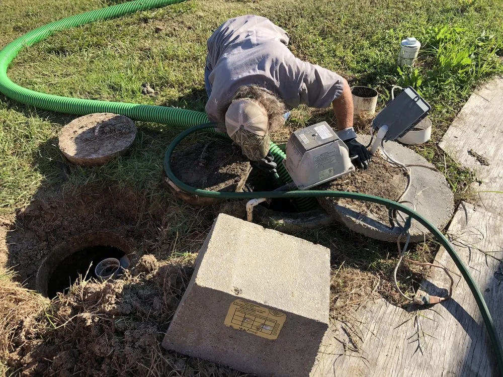 Slide of Mike Ange Sewer Services