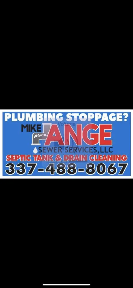 Slide of Mike Ange Sewer Services