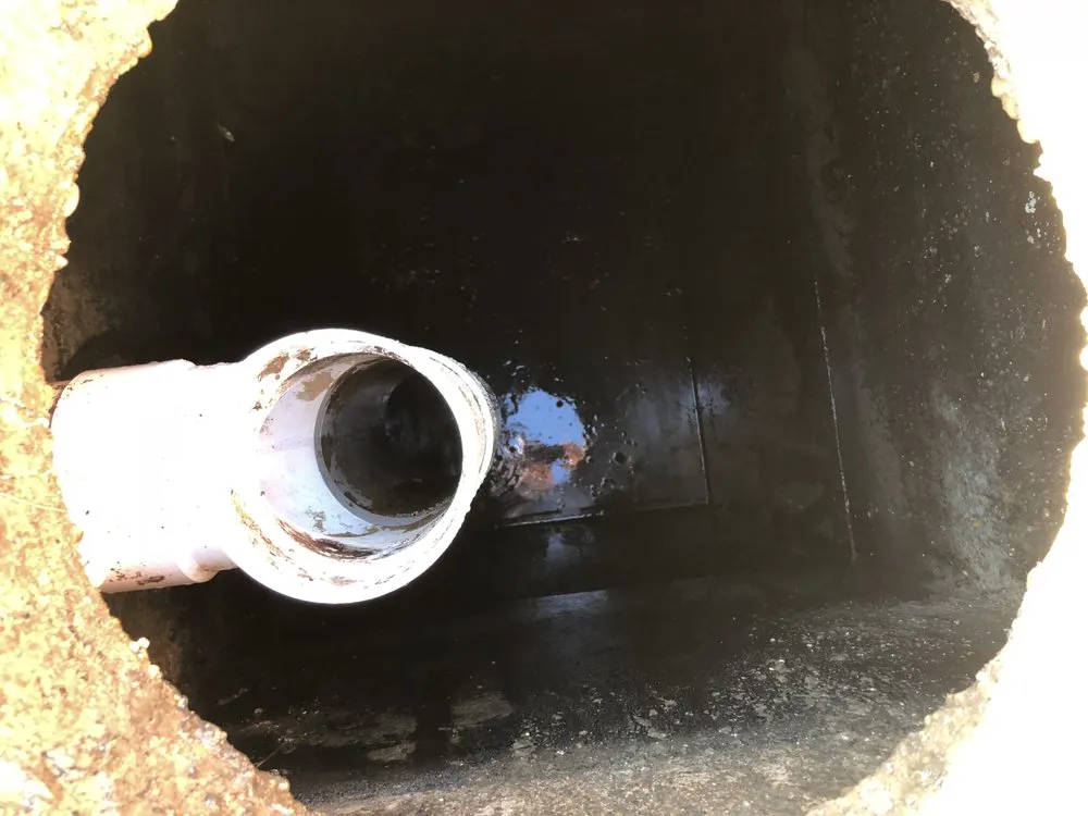 Slide of Mike Ange Sewer Services